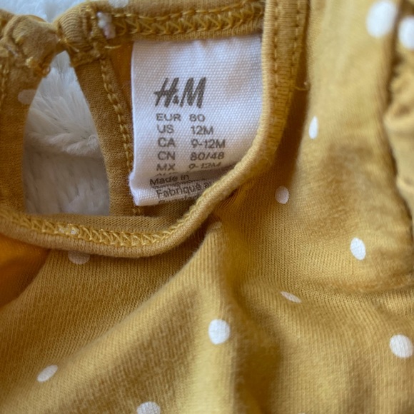 Ruffle trim jersey dress - 9-12 months - Picture 4 of 4